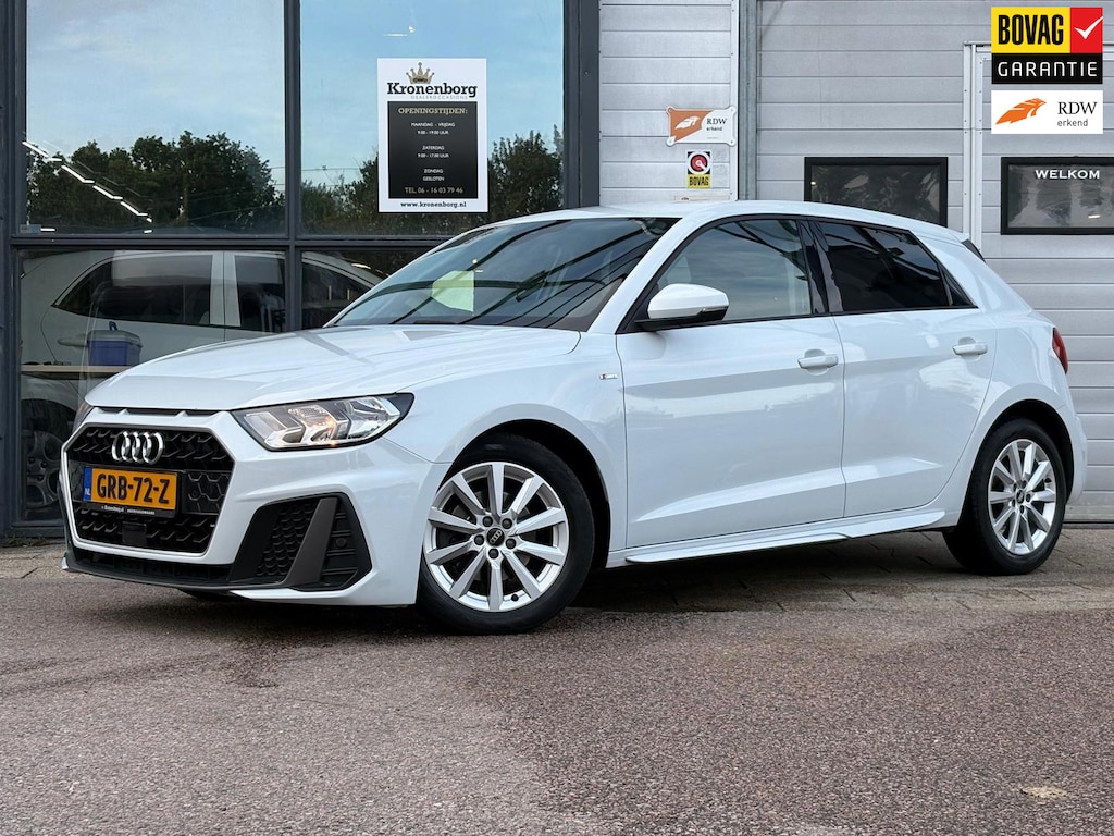 Audi A1 SPORTBACK 30 TFSI Advanced edition| NAP| AUTOMAAT
