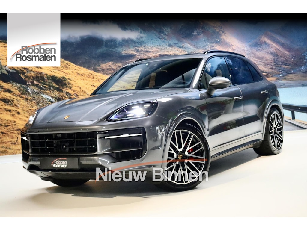 Porsche Cayenne 3.0 E-Hybrid Sport Design PANO|ACC|18 Weg|NL