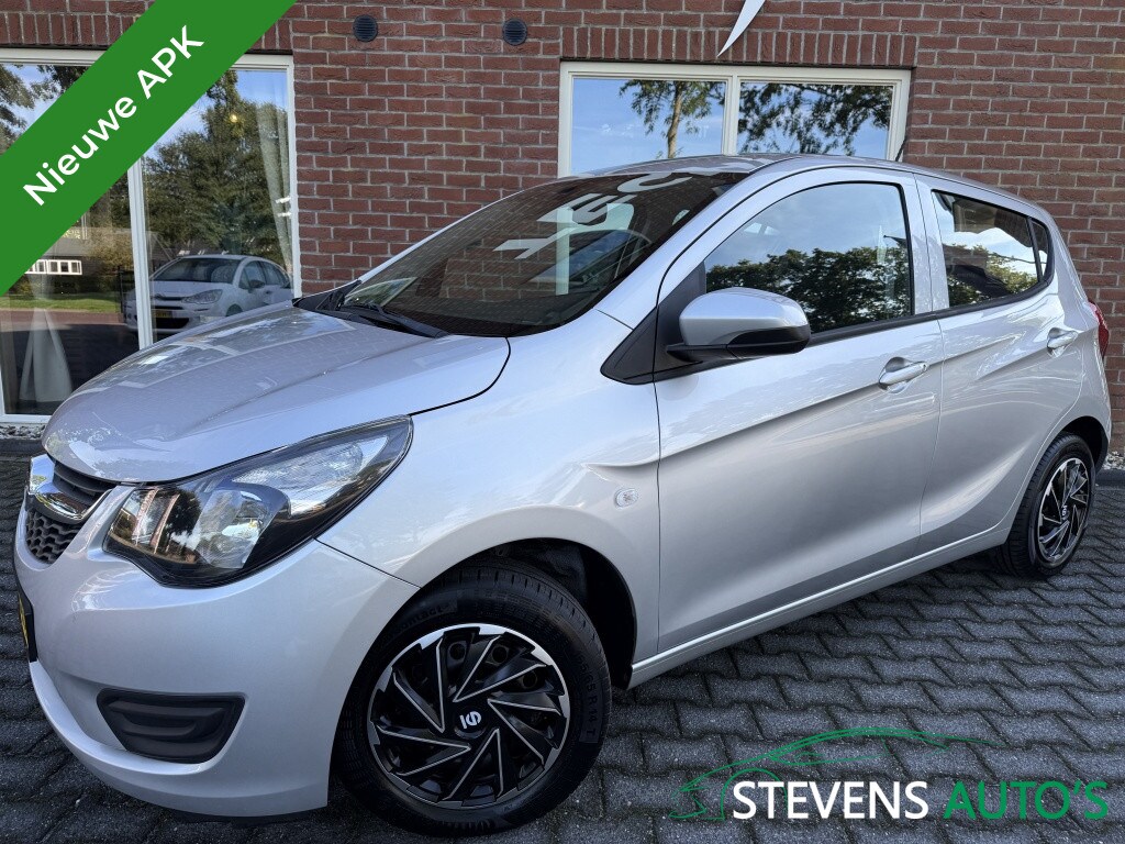 Opel Karl 1.0 ecoFLEX Edition NIEUWE APK / AIRCO / CRUISE / ELEK.RAMEN+SPI