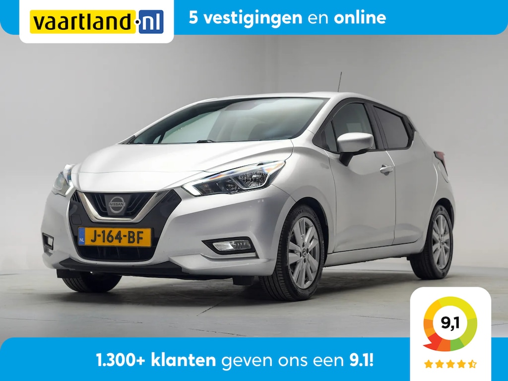 Nissan Micra 1.0 IG-T N-Connecta [ Navi Apple/Android Camera Cruise ]