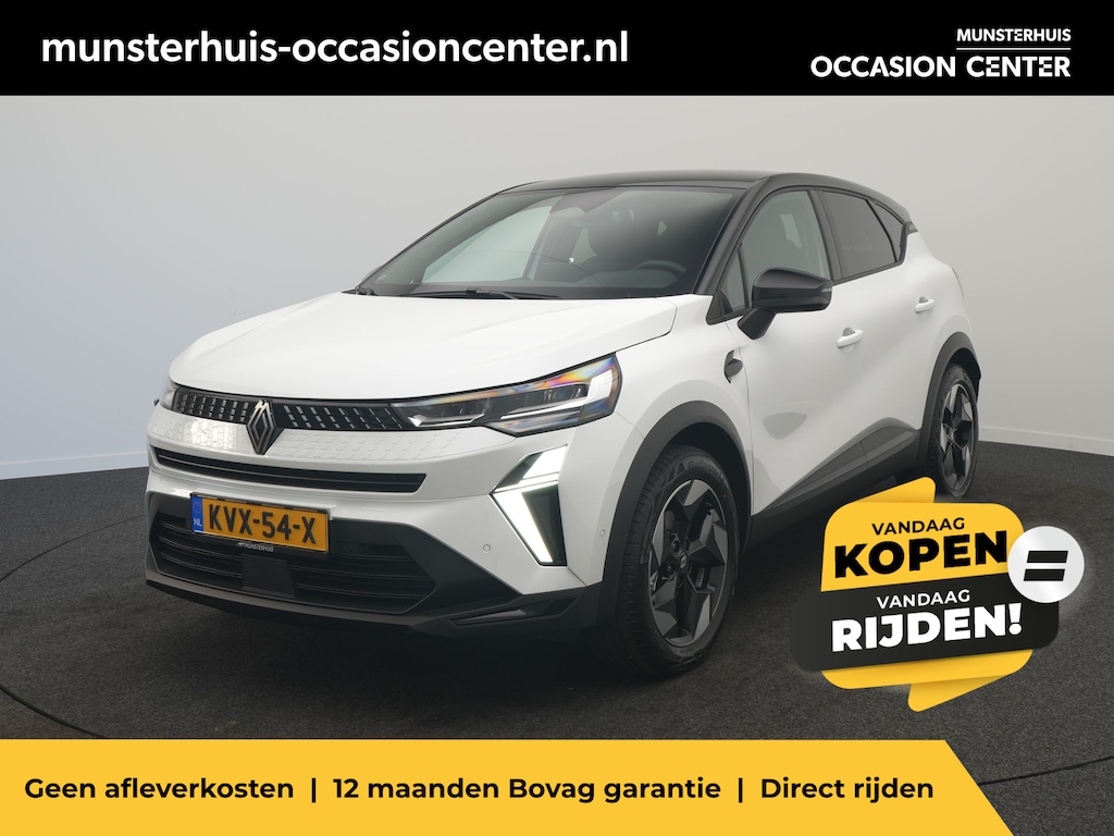 Renault Captur 1.8 E-Tech Full Hybrid 160 Techno - RIJKLAAPRIJS - Adaptieve Cruise Control - Digitaal instrumentenpaneel - 18 inch velgen
