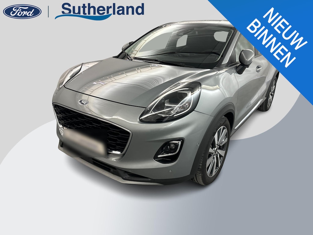 Ford Puma 1.0 EcoBoost Hybrid Titanium X 125pk | Winter Pack | Led Verlichting | Driver Pack