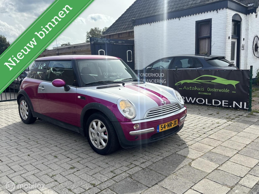 MINI Mini 3-Deurs 1.6 AIRCO | CRUISE | rijd en schakelt goed !