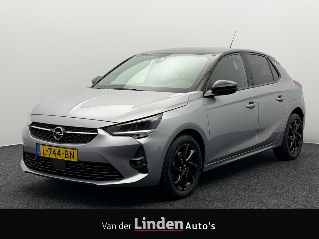 Opel Corsa 1.2 GS Line | Navigatie | Airco | Two-Tone Kleur | Cruise | Privacy Glass | LED
