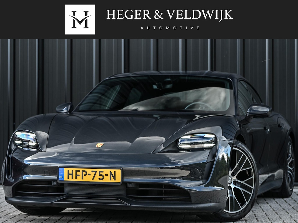 Porsche Taycan Performance 84 kWh | Bose | 360 Camera | Luchtvering | Ambiance Interieur | Stoelverwarming | Elektr. verst. Stoelen | Keyless Entry |