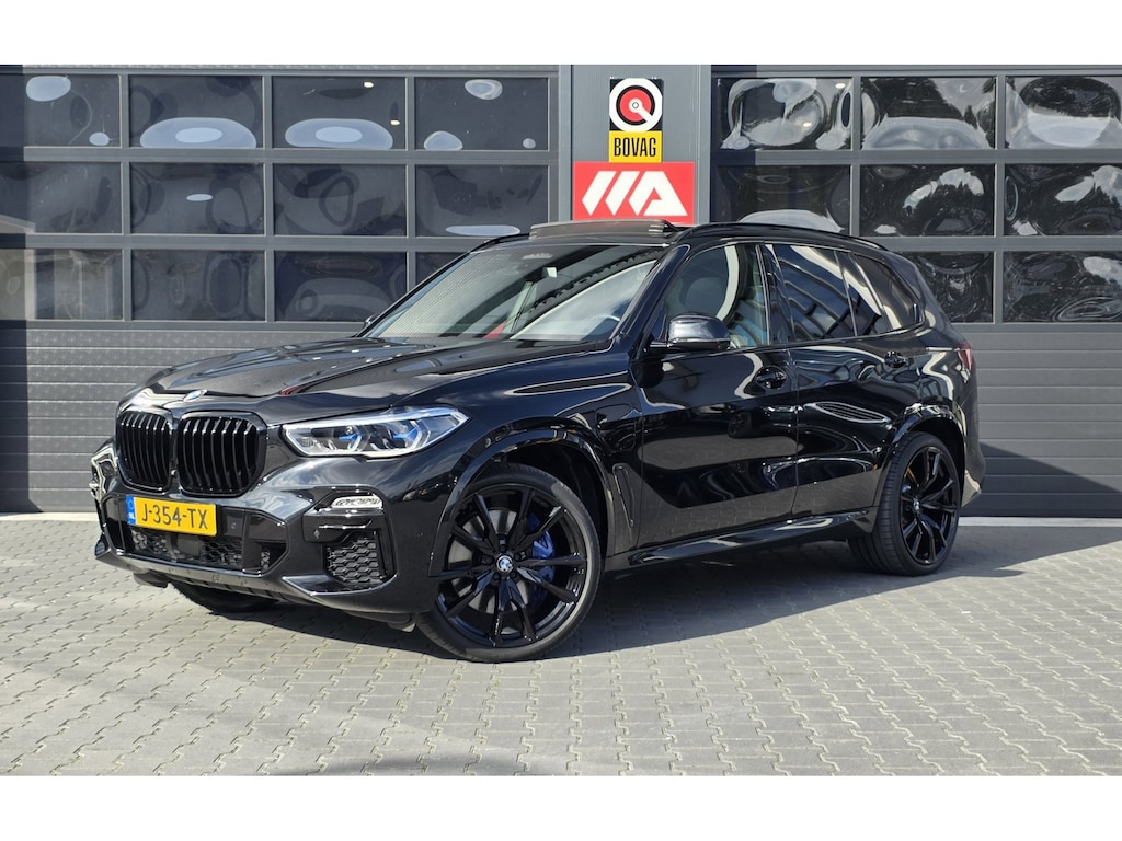 BMW X5 XDrive45e M Sport High Executive | FULL OPTION | LASER | PANO | LUCHTVERING | LUXE LEDER | HEAD UP | PANO | 3D CAMERA