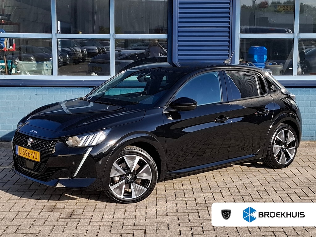 Peugeot e-208 EV GT Pack 50 kWh Adaptive Cruise Control | Stoelverwarming | Camera | Android Auto/Apple Carplay