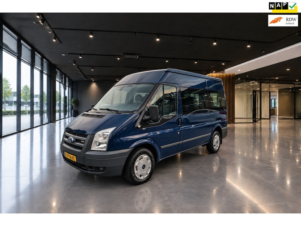 Ford Transit Kombi 280M 2.2 TDCI SHD ROLSTOELBUS + LIFT