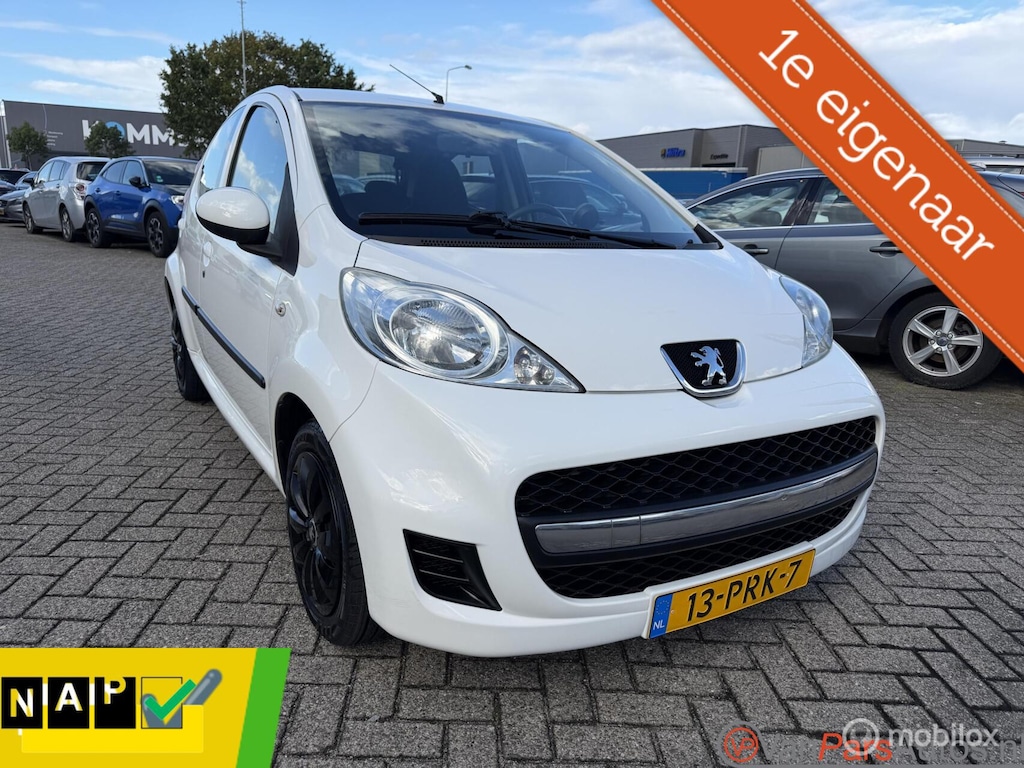 Peugeot 107 1.0-12V XS,5drs,Airco,NAP!1e eigenaar!