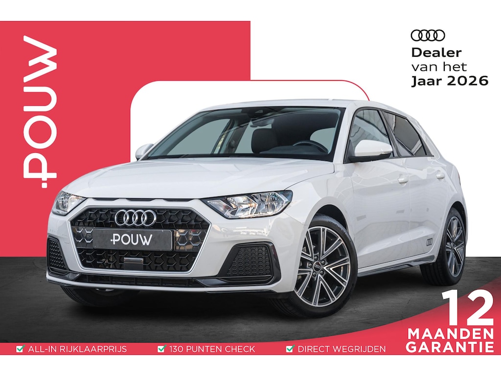Audi A1 Sportback 25 TFSI 95pk Advanced edition | Parkeersensoren achter | Apple Carplay/Android Auto