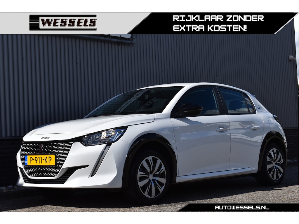 Peugeot e-208 EV Active 50 kWh Cruise control, Climate control, Carplay