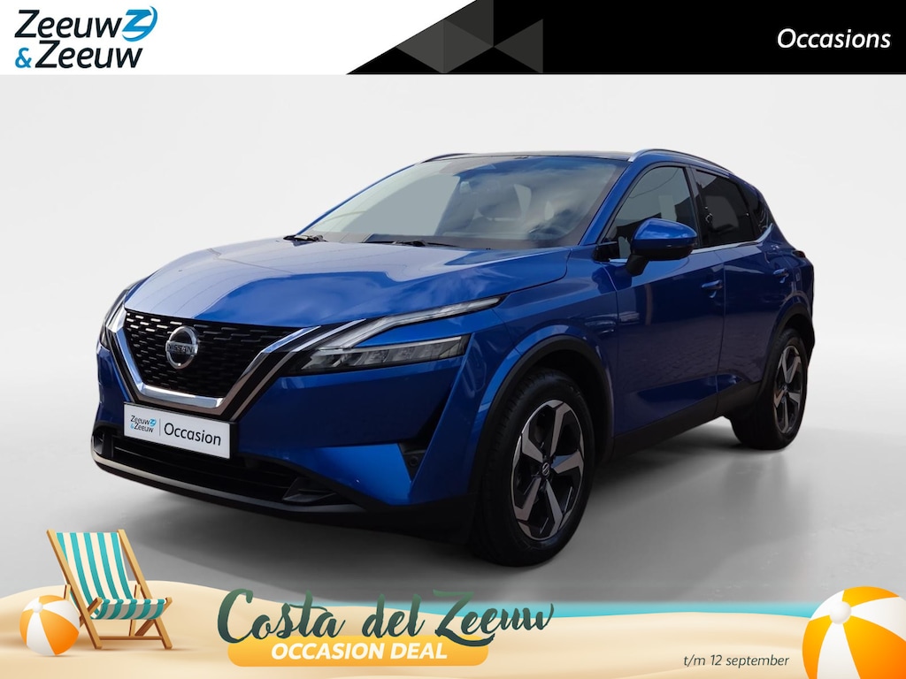Nissan Qashqai 1.3 MHEV Xtronic Premiere Edition | Zeer nette auto | Volledig dealer onderhouden | Panoramadak | Trekhaak | 360 graden camera |