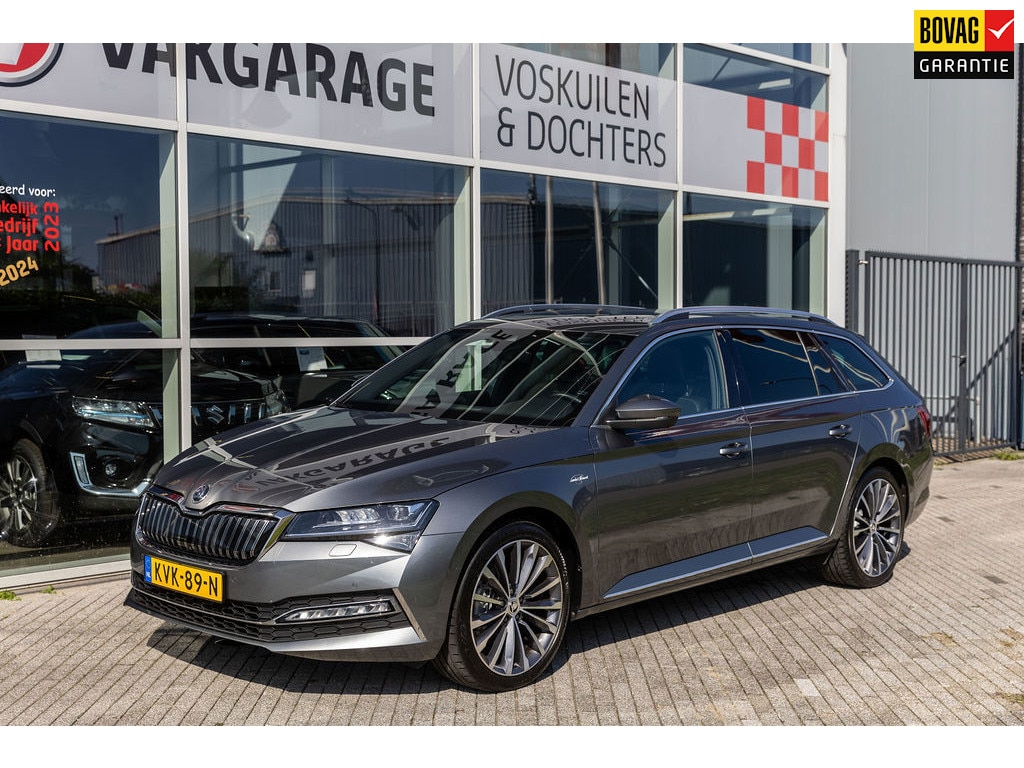 Skoda Superb Combi 1.4 TSI iV Laurin & Klement hybride PHEV Standkachel