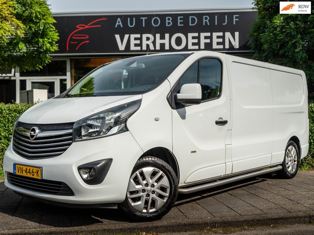 Opel Vivaro 1.6 CDTI L2H1 DC Edition EcoFlex | PARKEERCAMERA | AIRCO | 3 ZITS | LEDER | NAP KM STAND | TREKHAAK | NAP