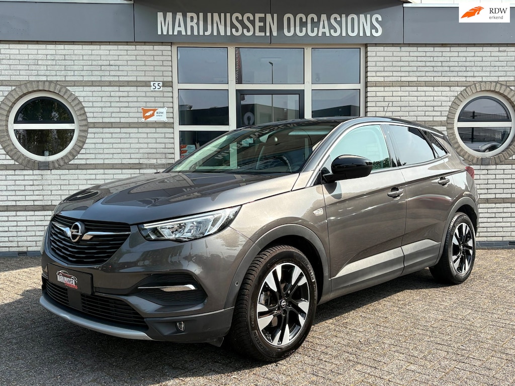 Opel Grandland X 1.2 Turbo Innovation|Cam|Carplay|Navi|