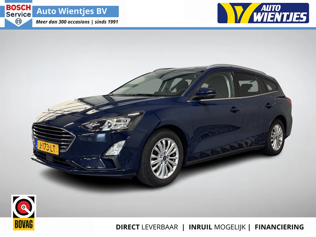 Ford Focus Wagon 1.0 EcoBoost Hybrid | Titanium X Business | Navi | Camera