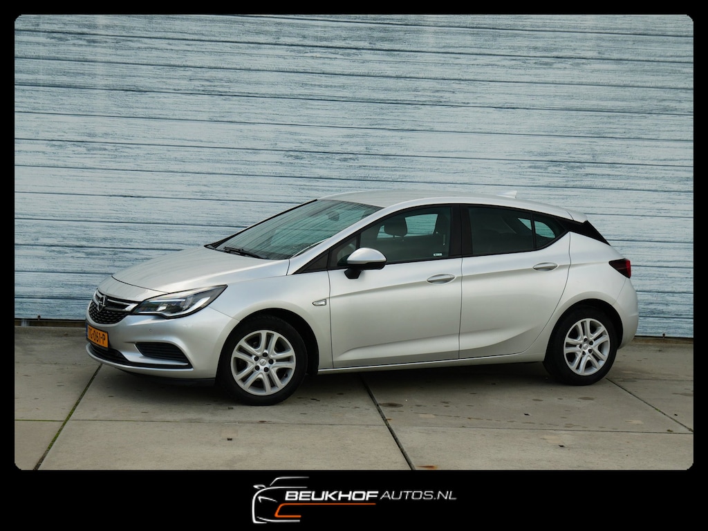 Opel Astra 1.0 Online Edition Carplay Navi Cruise Parkeersenoren