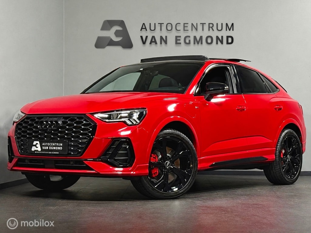 Audi Q3 Sportback 45 TFSIe S-LINE SOH 92.4% | PANO | LEDER