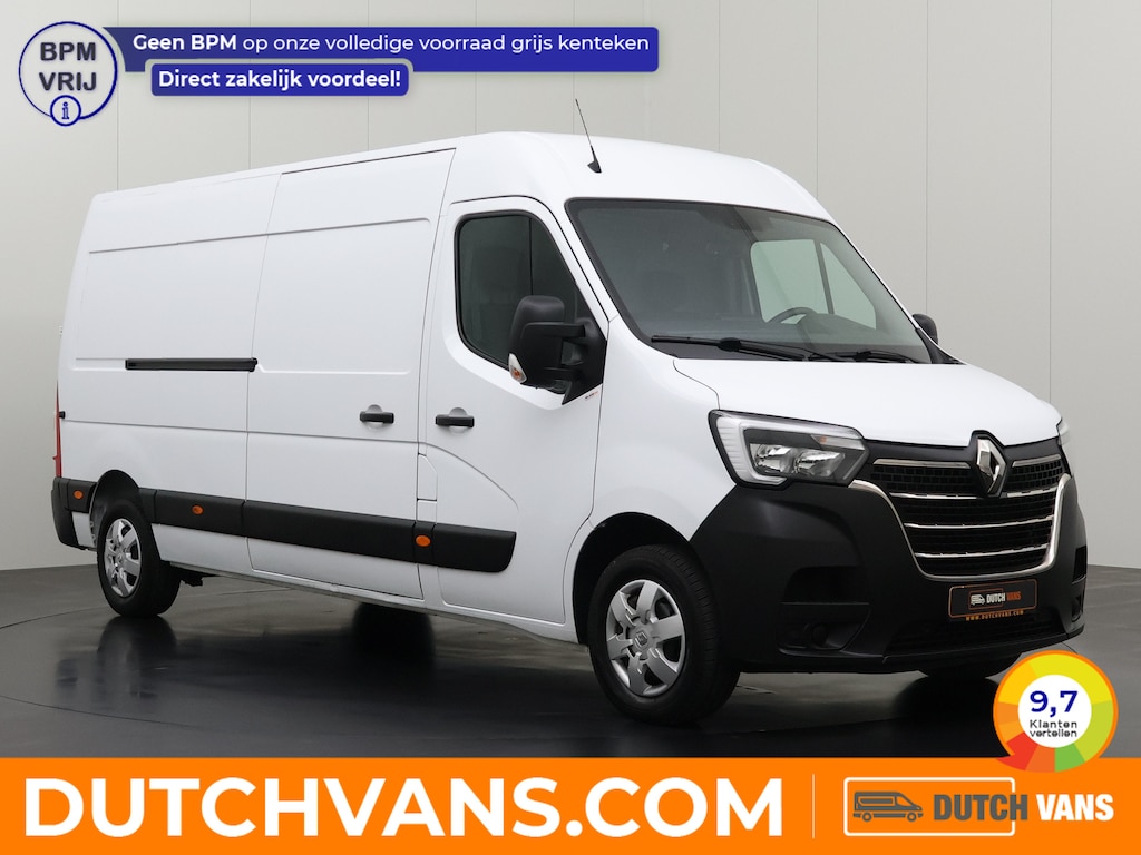 Renault Master 2.3DCI 150PK L3H2 Maxi | Airco | Cruise | 3-Zits | Betimmering