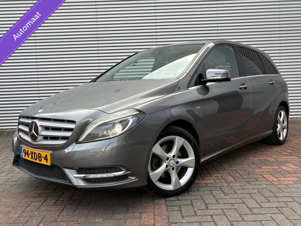 Mercedes-Benz B-klasse B200 Autom Airco Cruise Leer Led Camera 12 NL Auto Hoge Instap Perfecte Staat Vol Opties