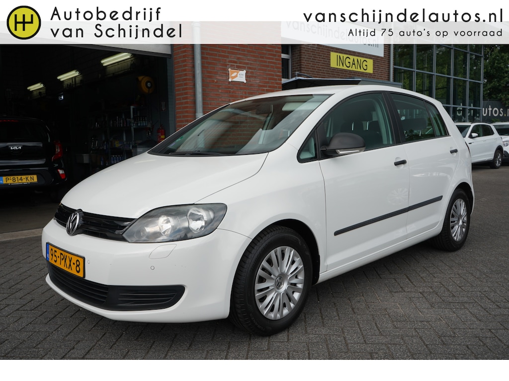 Volkswagen Golf Plus 1.2 TSI TRENDLINE BLUEMOTION NIEUWE KOPPELING + RECENT NIEUWE APK! 4X ZGAN NIEUWE BANDEN NIEUWE REMMEN AIRCO CRUISECONTROL PARKEERSENSOREN V+A TREKHAAK 4X ELECTR.RAMEN/SPIEGELS