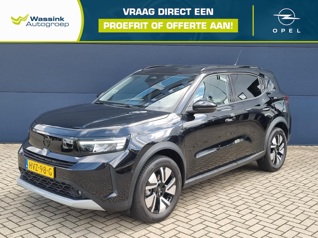 Opel Frontera 1.2 Turbo Hybrid GS Automaat | Navigatie | Camera | Climate Control | Apple Carplay |  Stoel-/Stuurwielverwarming |