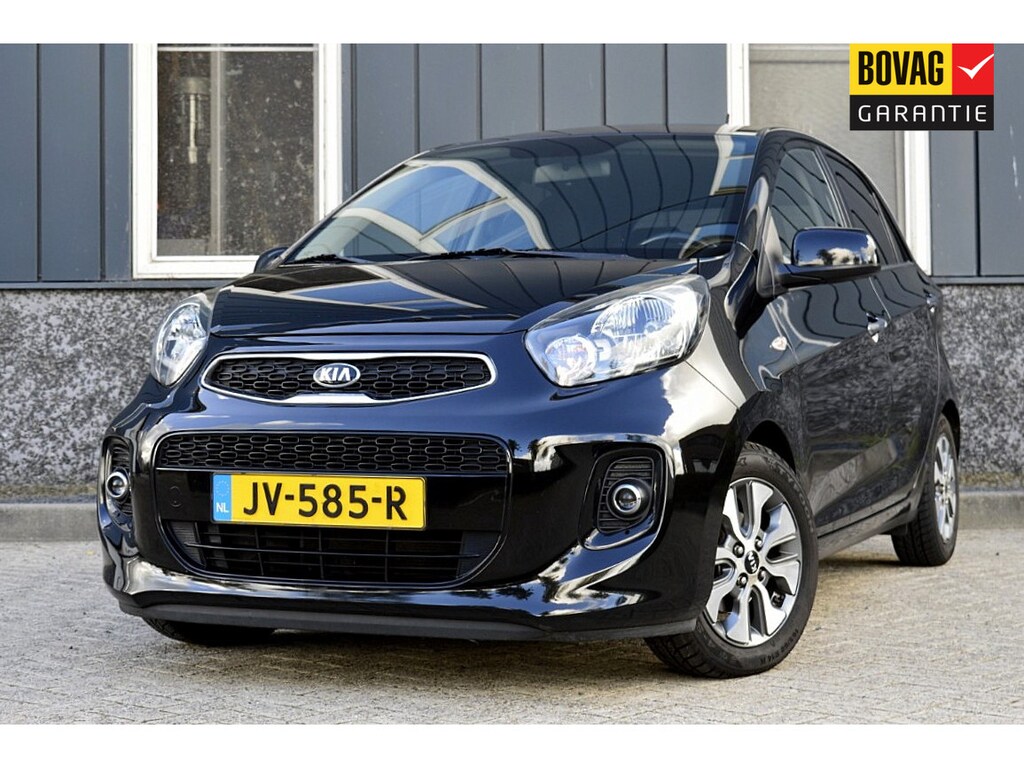 Kia Picanto 1.0 CVVT ComfortPlusLine Navigator Rijklaarprijs-Garantie Navigatie Camera Airco Lm Velgen