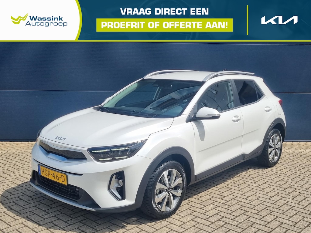 Kia Stonic 1.0 T-GDi MHEV DynamicPlusLine | Stoelverwarming | Navigatie | Parkeercamera | Climate control |