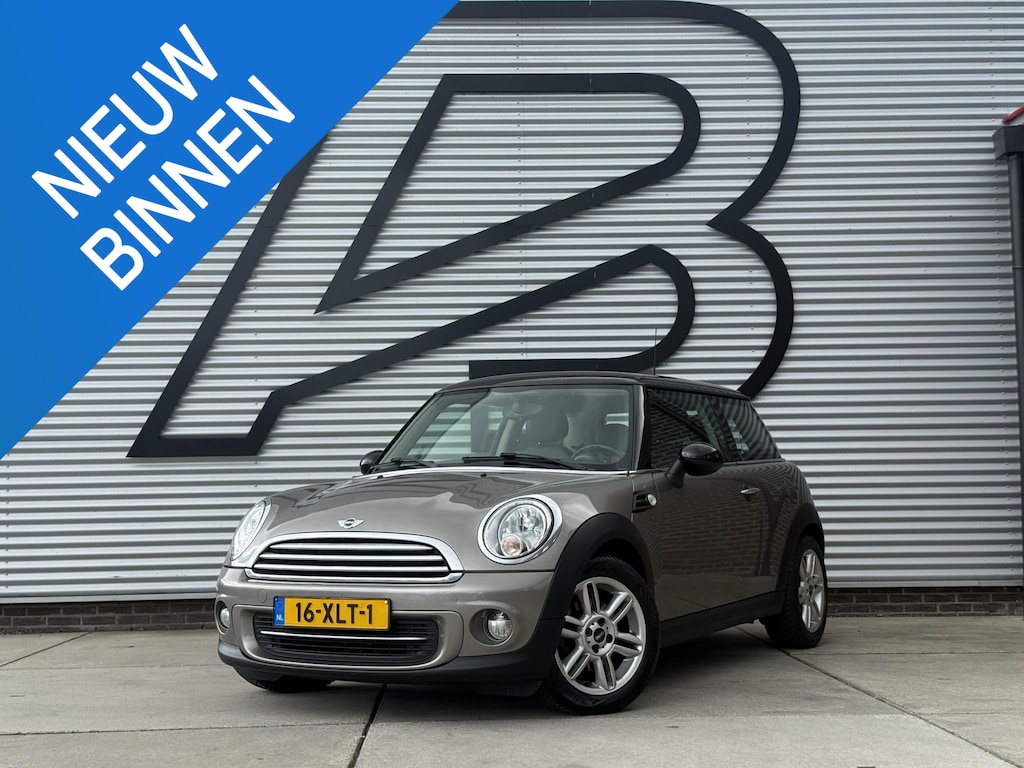 MINI Cooper 3-Deurs 1.6 Chili Clima|Cruise|Elek ramen|Lm velgen|N.A.P|APK tot 04-2027