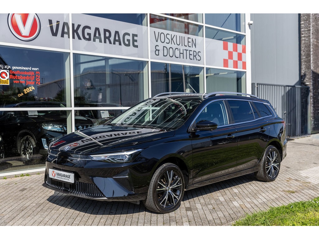 MG MG5 Electric Long Range Luxury 61 kWh Black