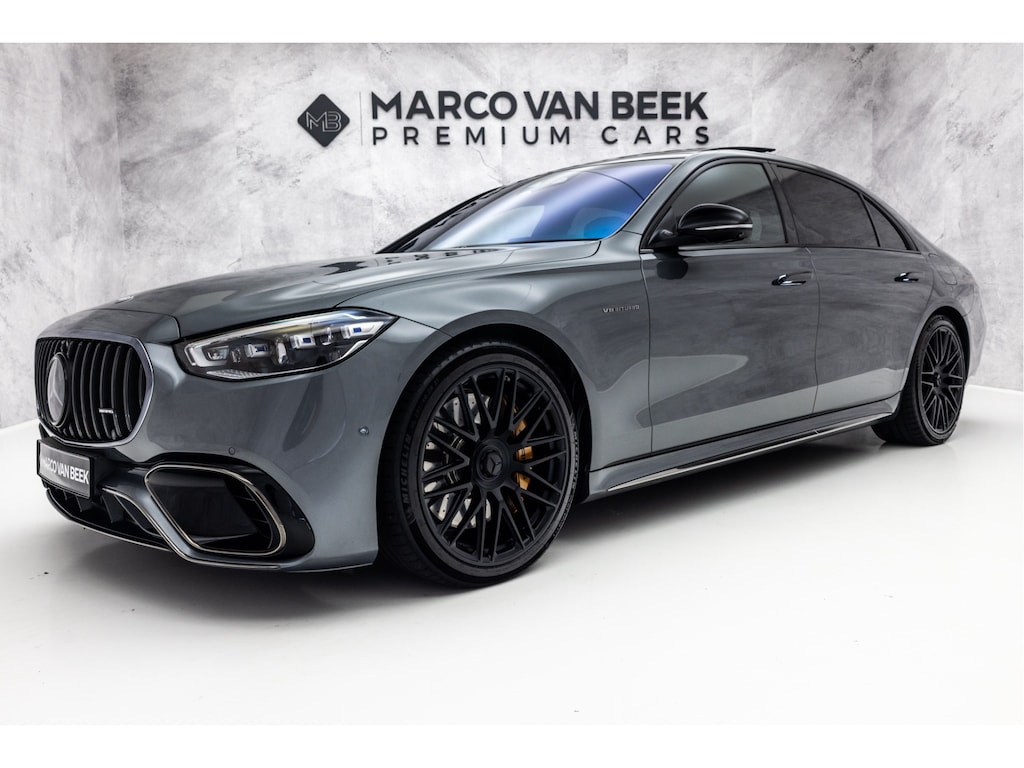 Mercedes-Benz S-klasse 63 AMG S E Performance 802 PK | Burmester 4D | Pano | Business Class | Achterassturing