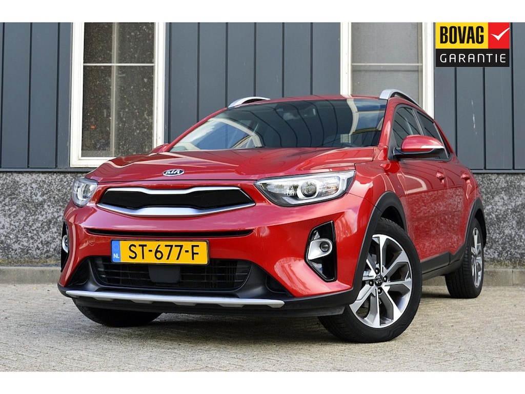 Kia Stonic 1.0 T-GDi DynamicLine Rijklaarprijs-Garantie Navigatie Camera Trekhaak Airco Lm Velgen