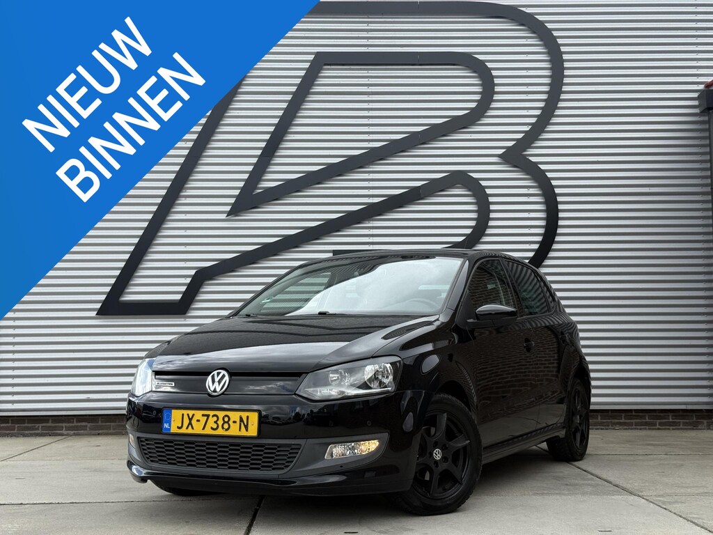 Volkswagen Polo 1.0 BlueMotion Edition 2e Eigenaar|Navi|Airco|Carplay|PDC V+A|Cruise|LM Velgen|N.A.P|APK tot 07-2027