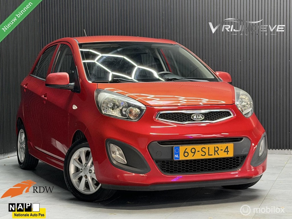 Kia Picanto 1.0 CVVT Comfort Pack|NIEUW APK|NAP|AIRCO|ELEKPKT