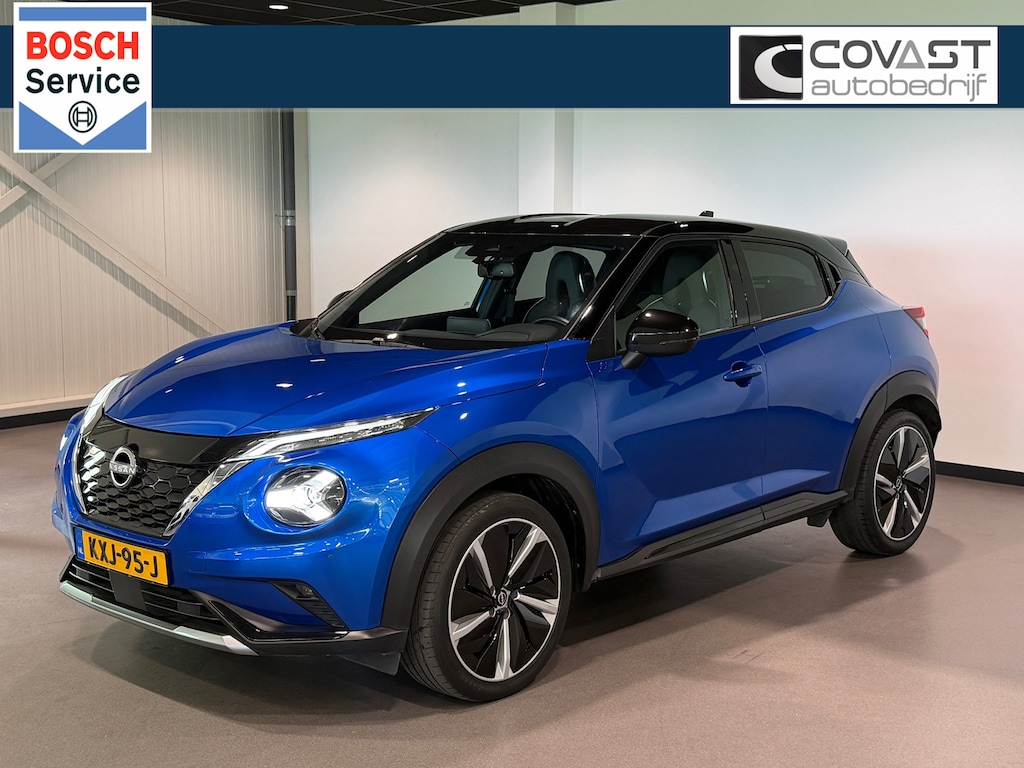 Nissan Juke 1.6 Hybrid N-Design BOSE|Camera|Carplay|LED|Keyless|1Eig/Dealer.oh.