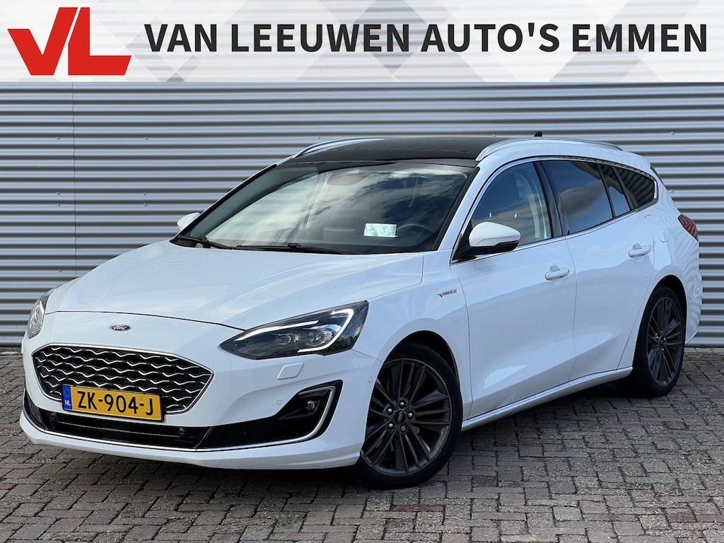 Ford Focus Wagon 1.5 EcoBoost Vignale | Nieuw Binnen! | HUD | Trekhaak | Panorama | Vol!