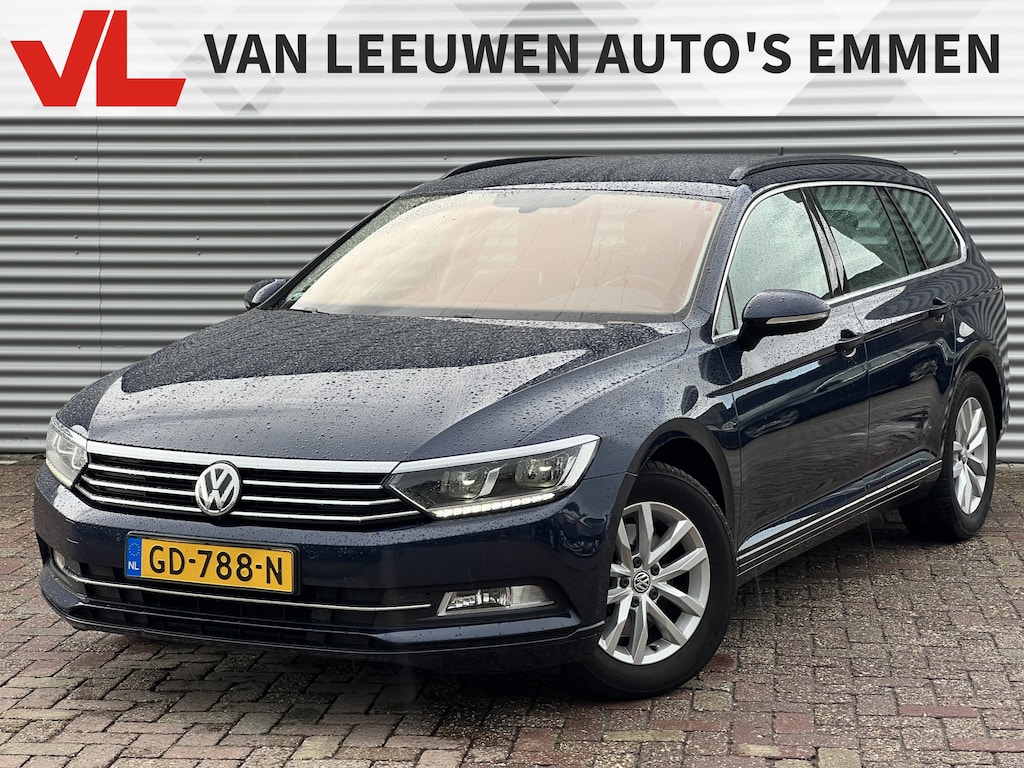 Volkswagen Passat Variant 1.6 TDI Comfortline | Nieuw Binnen! | Trekhaak | Camera | Stoelverwarming