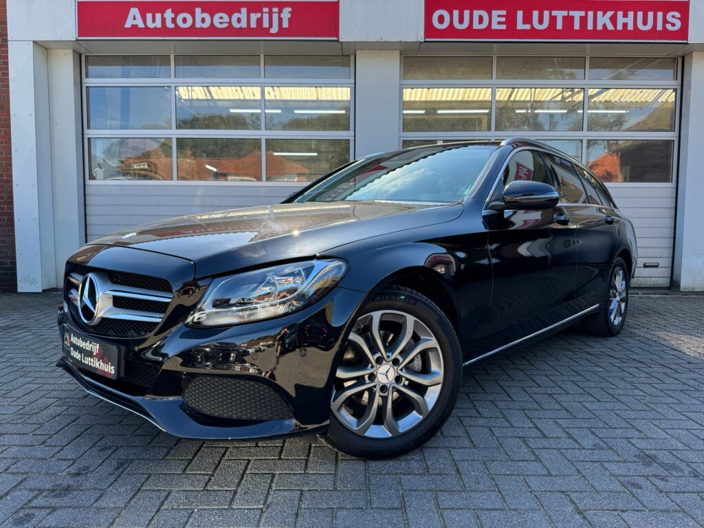 Mercedes-Benz C-klasse Estate 180 Avantgarde Automaat Cruise PDC Navi Half Leder Led