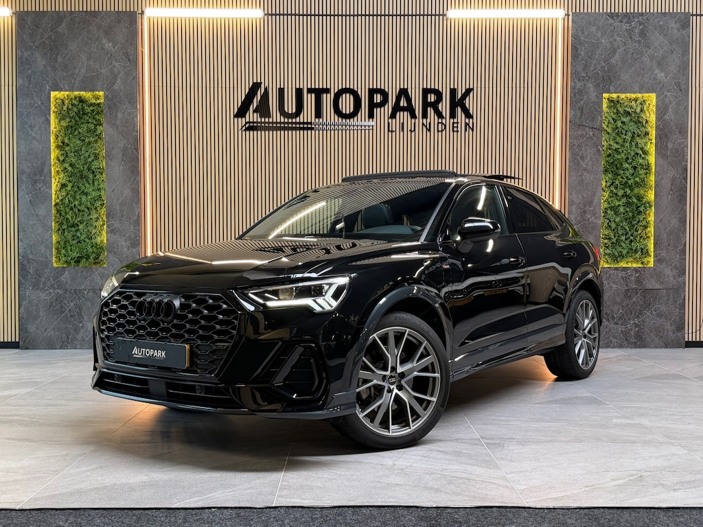 Audi Q3 Sportback 45 TFSI e 3X S-LINE|BTW|PANO|MATRIXLED|VIRTUAL|SFEERVERLICHTING|20 INCH|DEALER ONDERHOUDEN|NAP|NL AUTO|VOL!