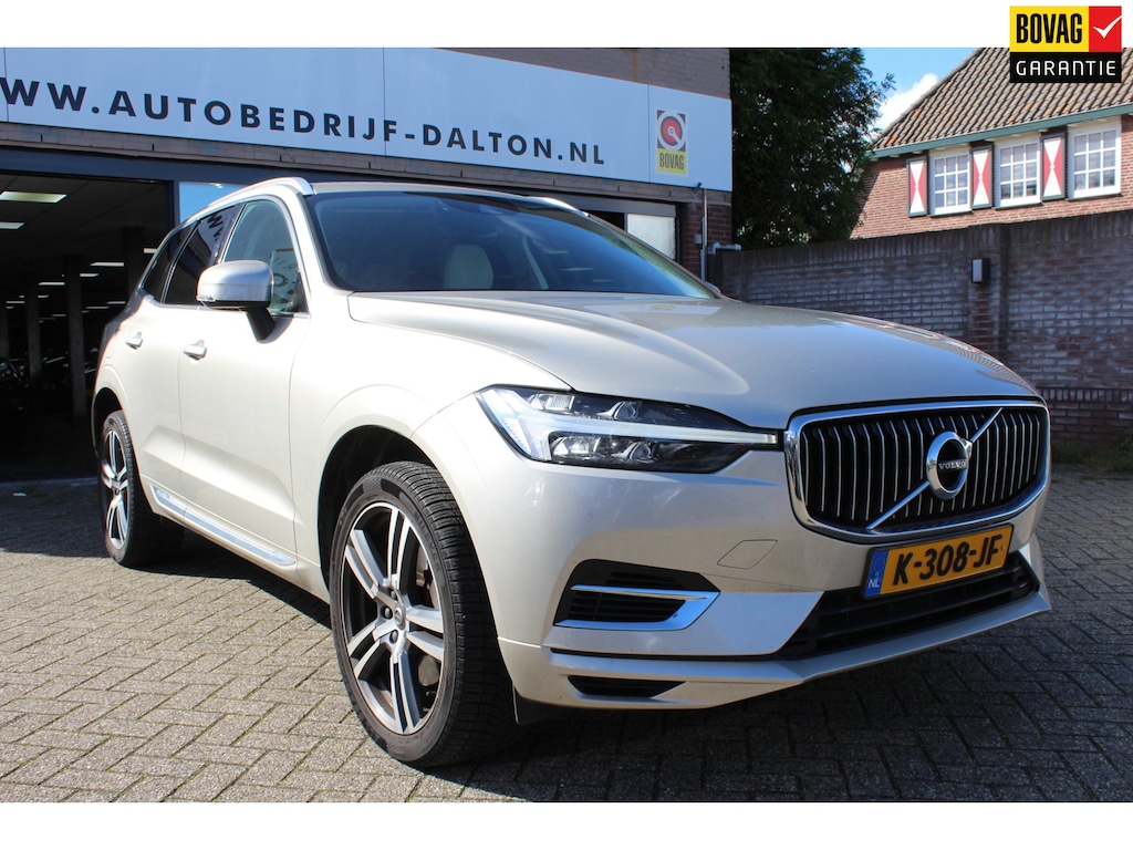 Volvo XC60 2.0 Recharge T6 AWD R-Design WIT LEER / PANORAMADAK