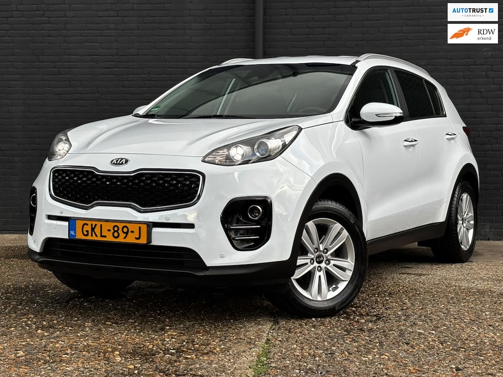 Kia Sportage 1.6 GDI Design Edition CAMERA|TREKHAAK|NAVI|140737KM|PDC