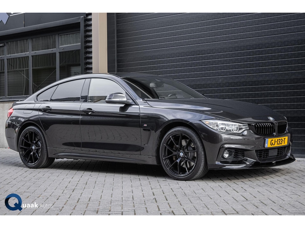 BMW 4-Serie Gran Coupe 435i xDrive 3xM-Sport | LEER | H&K | CAMERA | ADAPTIVE CRUISE