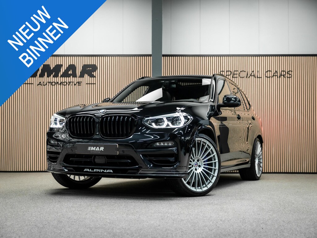 BMW BMW ALPINA alpina xd3 ALPINA XD3 Uniek!!!!! Alpina Xd3 in geweldige staat