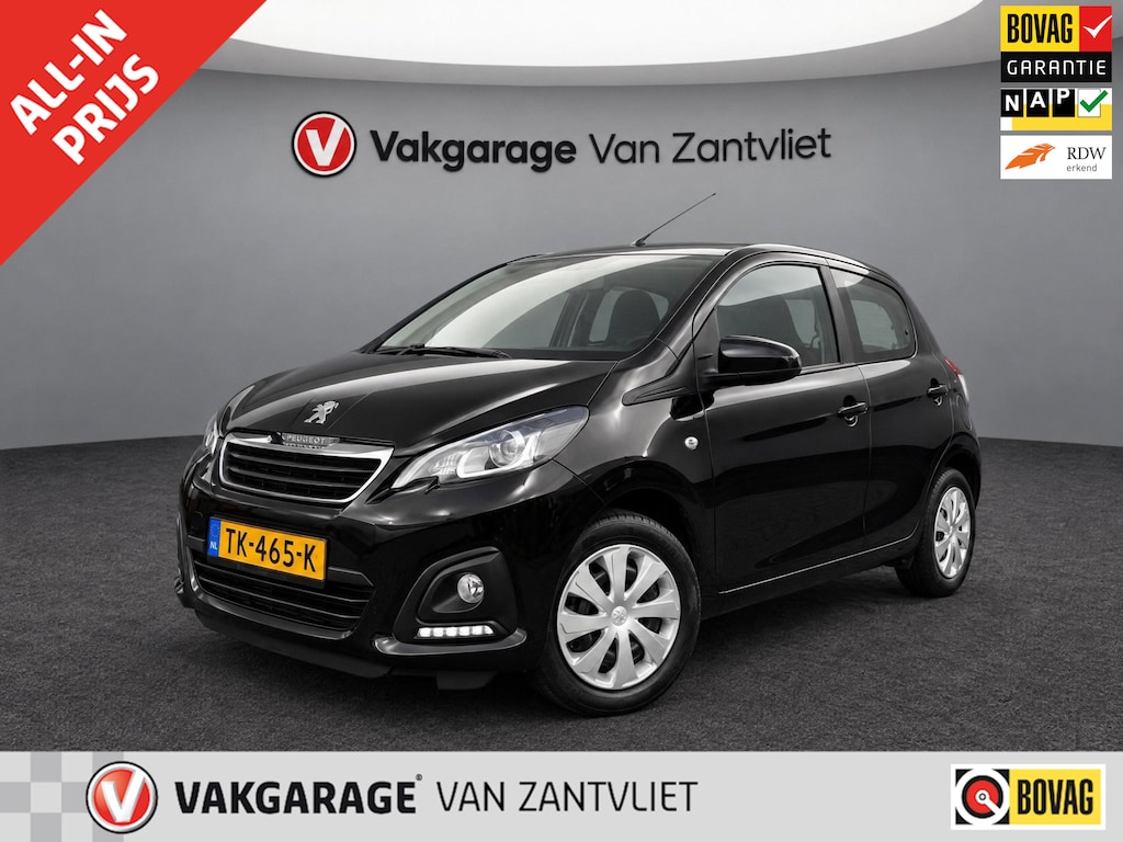 Peugeot 108 1.0 e-VTi Allure (12 mnd BOVAG-garantie)