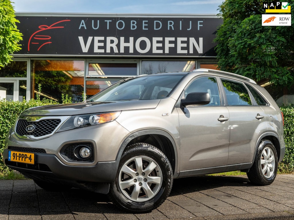 Kia Sorento 2.4 X-tra | NAVIGATIE | TREKHAAK | AIRCO | XENON | CRUISE CONTROL | NAP KM | ORGINEEL NL