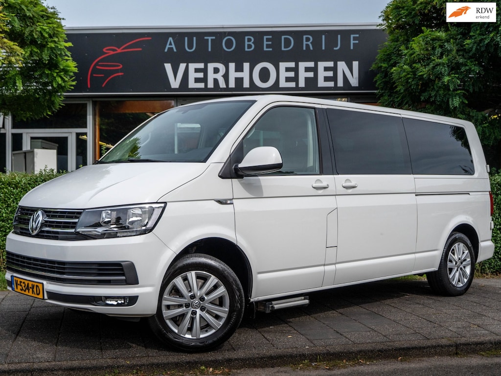 Volkswagen Transporter 2.0 TDI L2H1 DC 4MOTION | AUTOMAAT | 8 PERS | LEDER | APPLE CARPLAY | FULL OPTION !