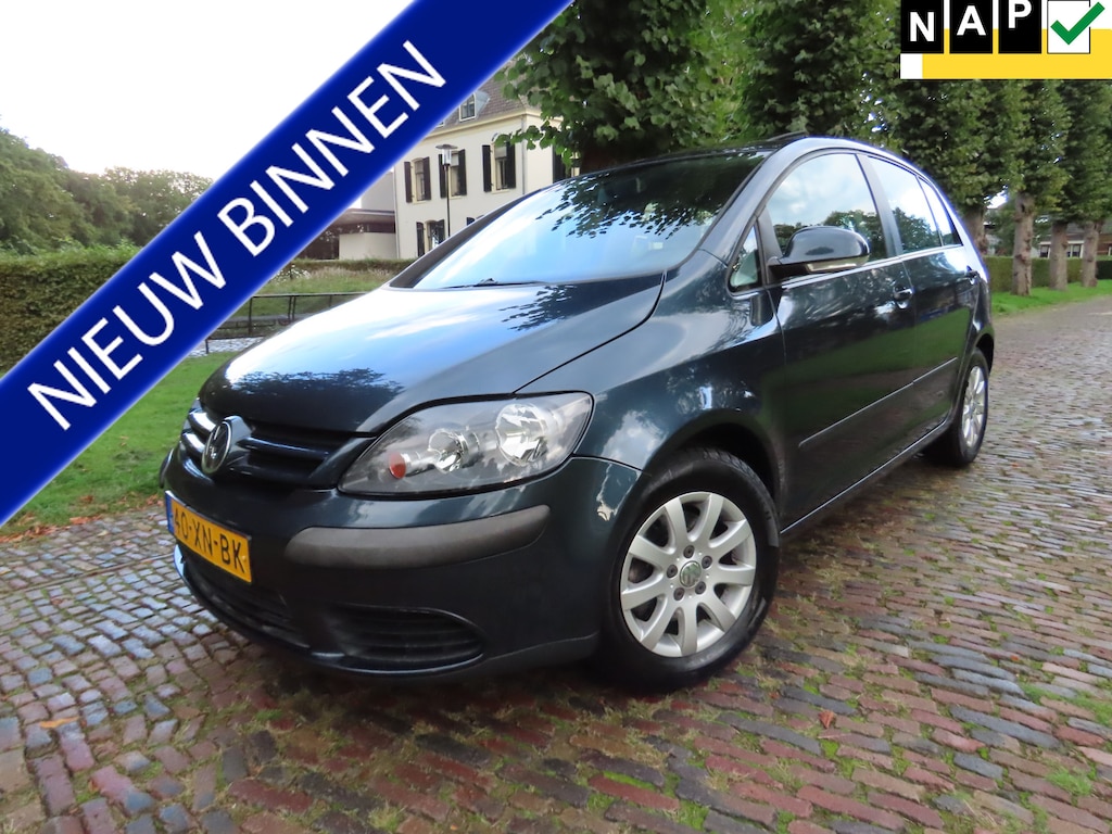 Volkswagen Golf Plus 1.6 FSI Comfortline Business Automaat Ecc Cruisecontrol Schuif/Kanteldak Pdc Lm Velgen Trekhaak ***106910 KM N.A.P*** NL Auto ***
