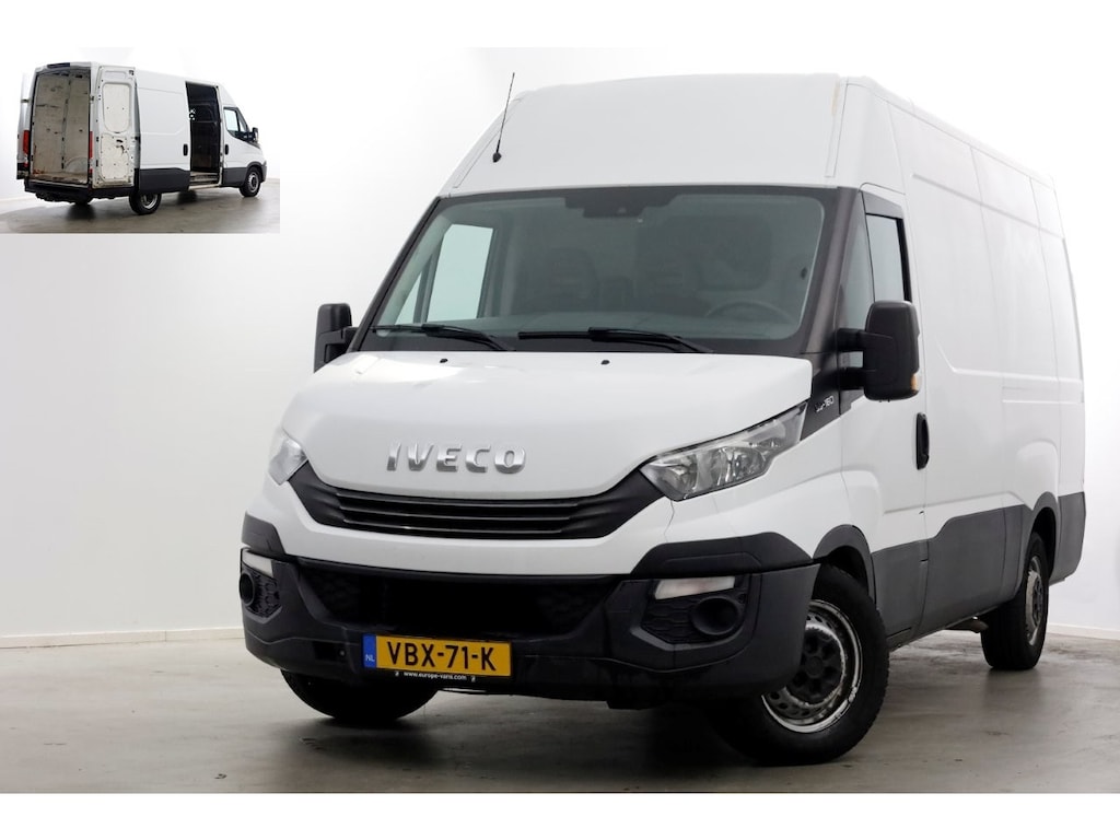 IVECO Daily 35S16 160pk E6 L2H2 HiMatic Automaat Airco/Camara/Trekhaak 3500kg 07-2017
