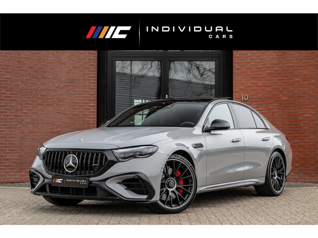 Mercedes-Benz E-klasse AMG 53 4MATIC+ 612pk Premium + Dynamic Plus Carbon