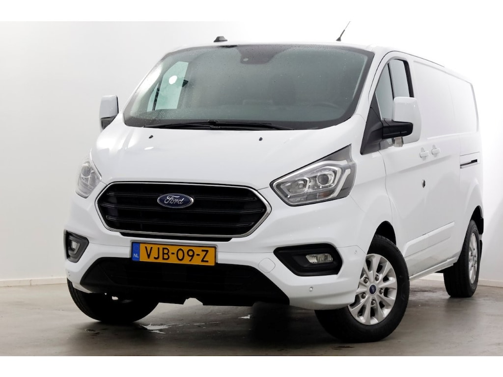 Ford Transit Custom 2.0 TDCI 170pk L2H1 Limited Achterklep/2x Schuifdeur/Trekhaak 28000kg 01-2021